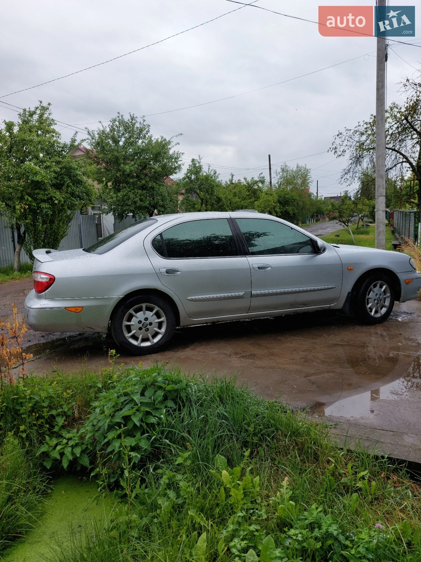 Nissan Maxima 2001 р.в
