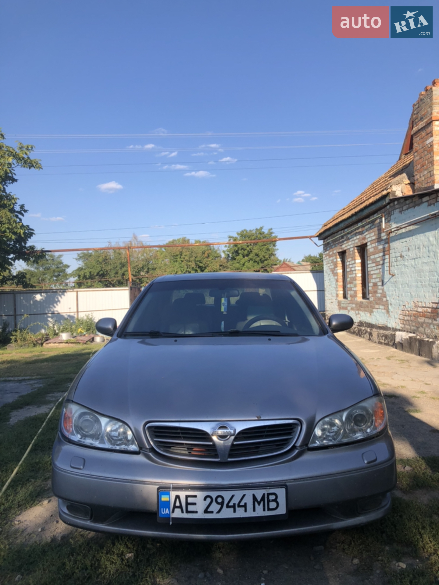 Nissan Maxima 2003 VIN 1N4BA41EX4C816814 фото оголошення 14 з 20