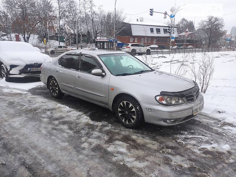 Nissan Maxima 2004