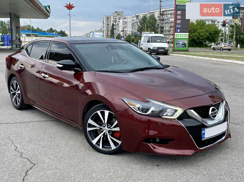 Седан Nissan Maxima 2015 в Виннице фото 4 Седан Nissan Maxima 2015 в Виннице