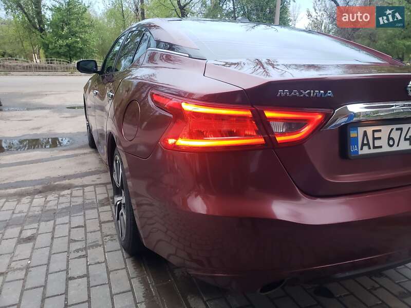 Седан Nissan Maxima 2015 в Виннице фото 6 Седан Nissan Maxima 2015 в Виннице
