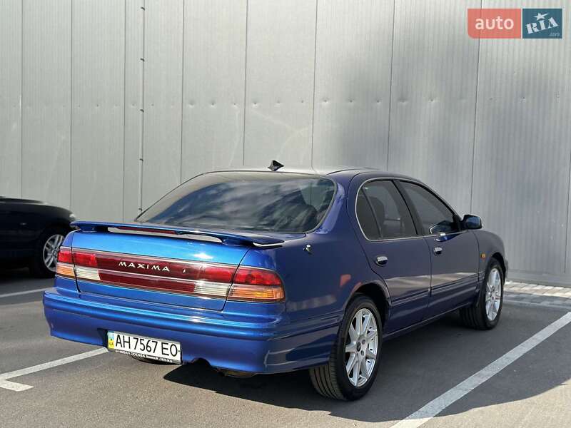 Седан Nissan Maxima 1997 в Киеве фото 10 Седан Nissan Maxima 1997 в Киеве
