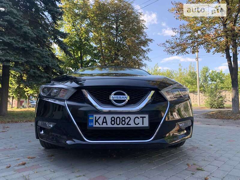 Седан Nissan Maxima 2017 в Борисполе