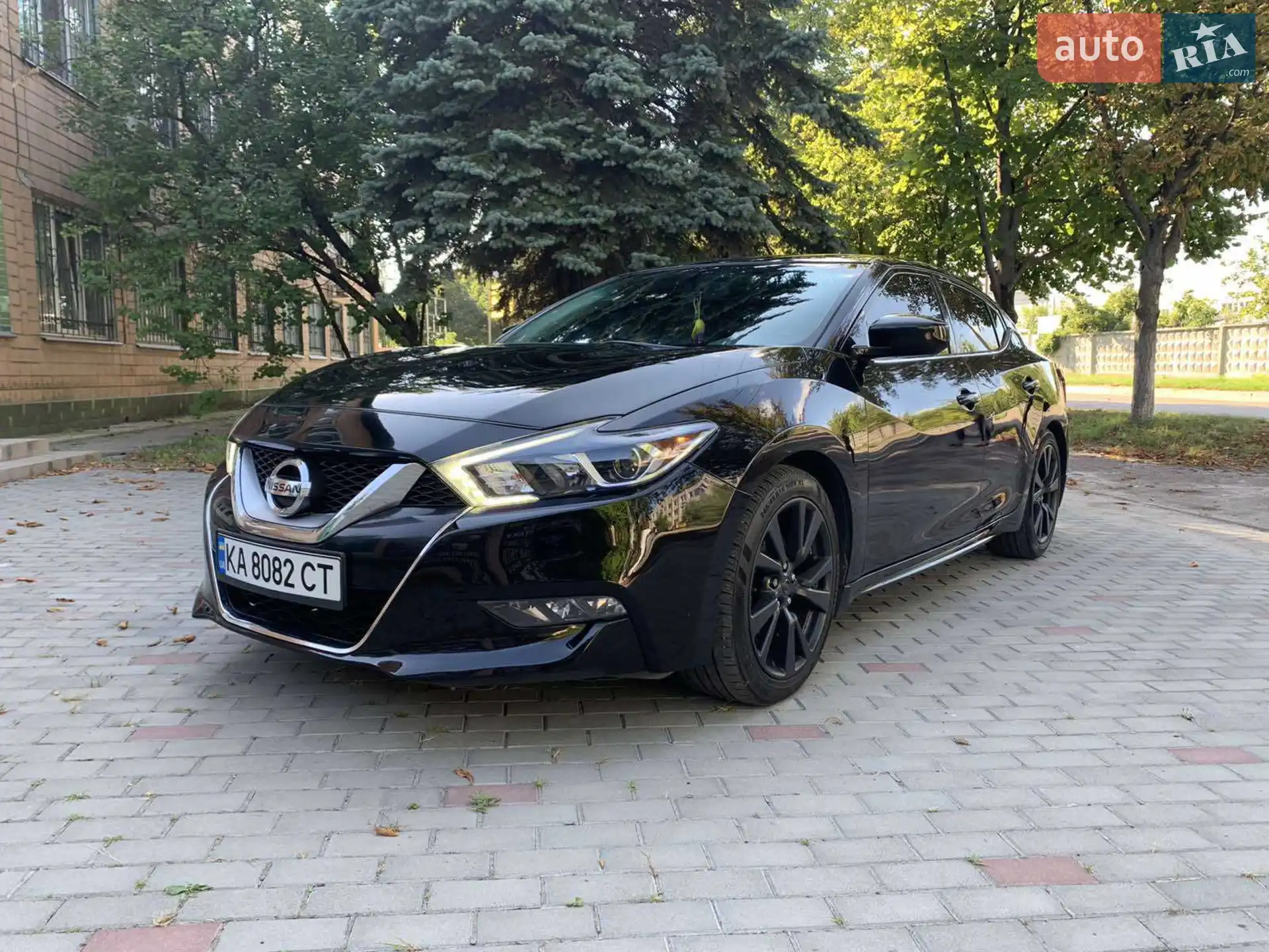 2017 Nissan Maxima - мініатюра 6