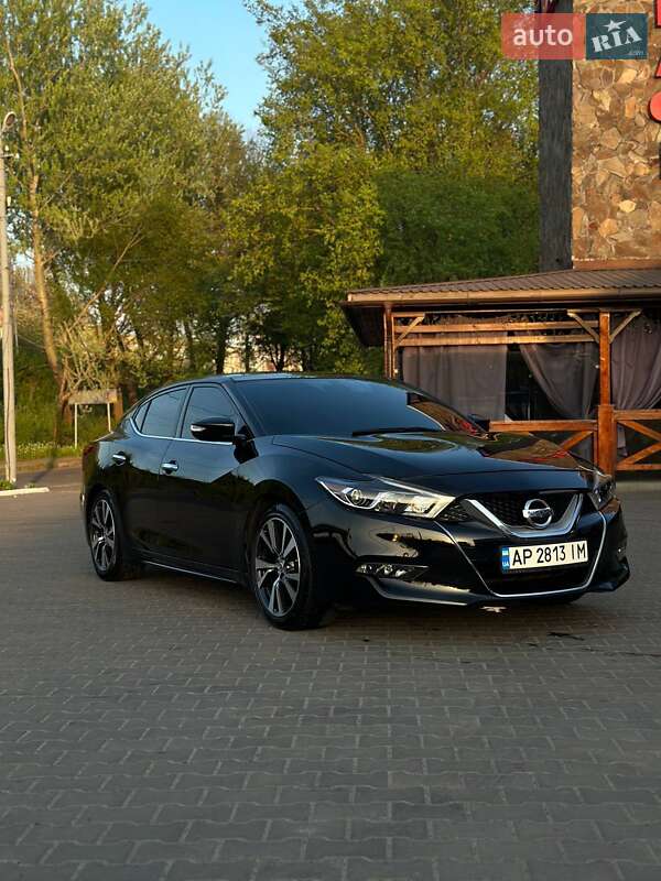 Седан Nissan Maxima 2017 в Запорожье фото 2 Седан Nissan Maxima 2017 в Запорожье