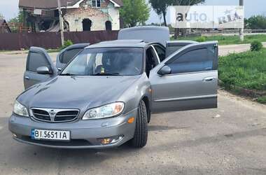 Седан Nissan Maxima 2003 в Полтаві