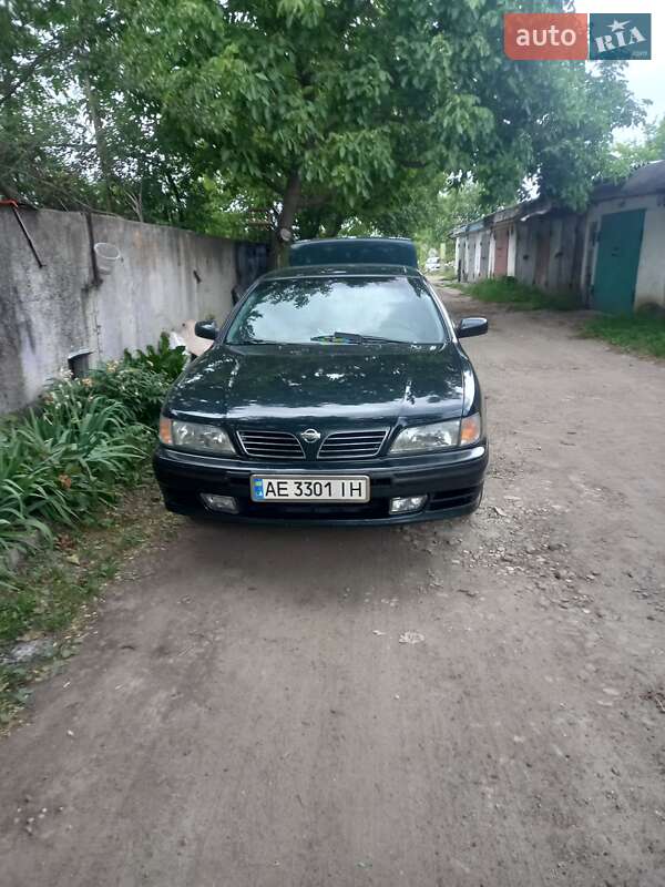 Седан Nissan Maxima 1995 в Жовтих Водах фото 12 Седан Nissan Maxima 1995 в Жовтих Водах