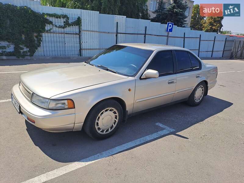 Nissan Maxima 1993 Nissan Maxima 1993