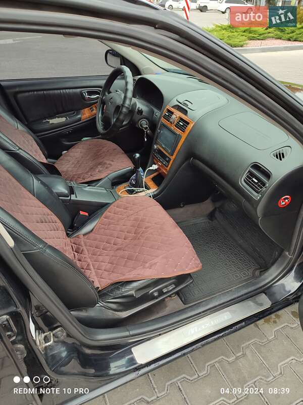Седан Nissan Maxima 2003 в Кременчуге фото 9 Седан Nissan Maxima 2003 в Кременчуге