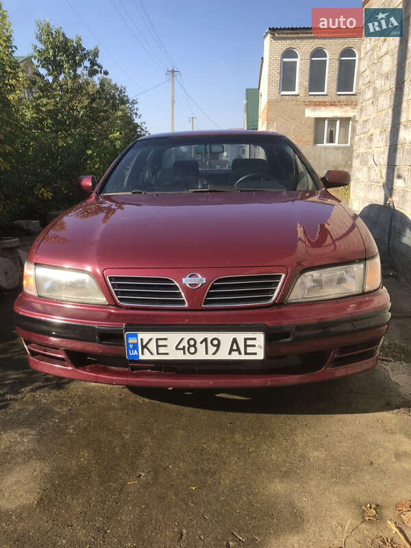 Седан Nissan Maxima 1996 в Зеленодольской фото 4 Седан Nissan Maxima 1996 в Зеленодольской