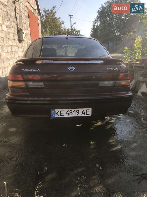 Седан Nissan Maxima 1996 в Зеленодольской фото 9 Седан Nissan Maxima 1996 в Зеленодольской