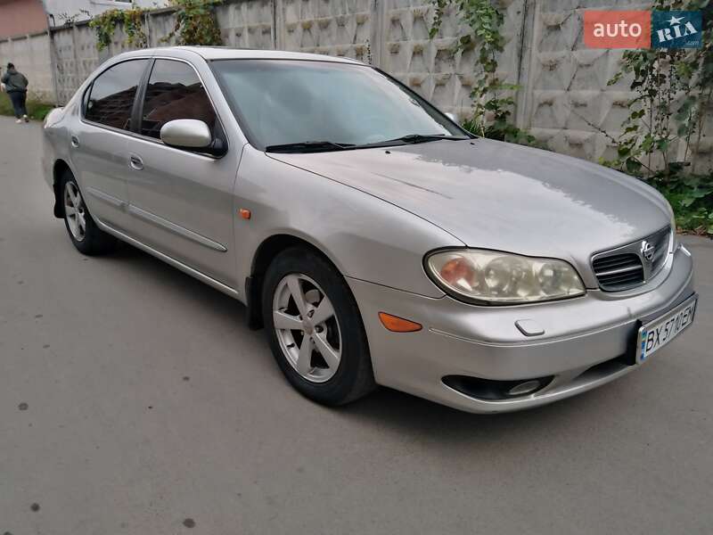 Седан Nissan Maxima 2004 в Хмельницькому