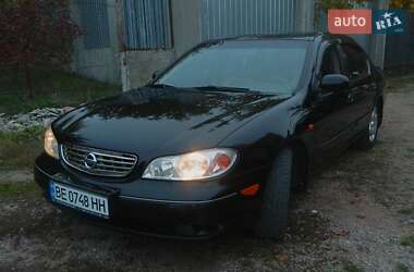 Седан Nissan Maxima 2002 в Первомайську