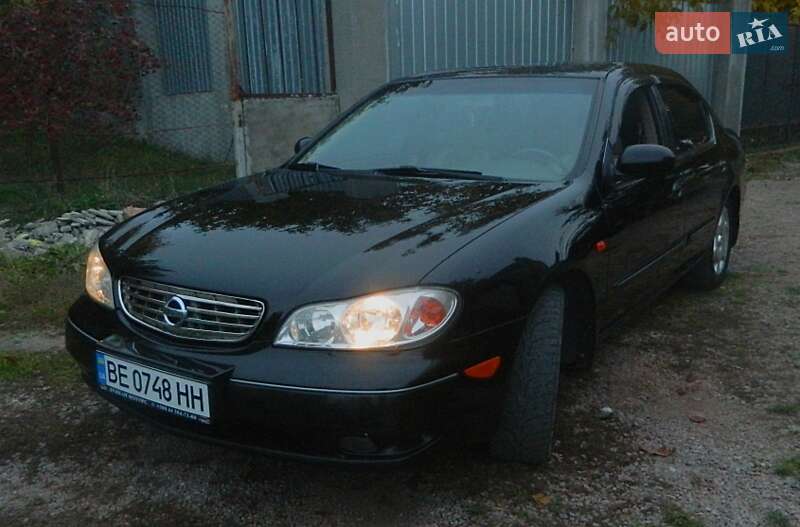 Nissan Maxima 2002