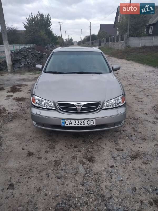 Nissan Maxima 2002