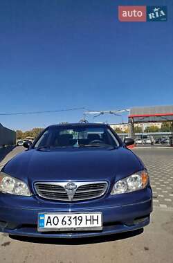 Седан Nissan Maxima 2001 в Полтаві