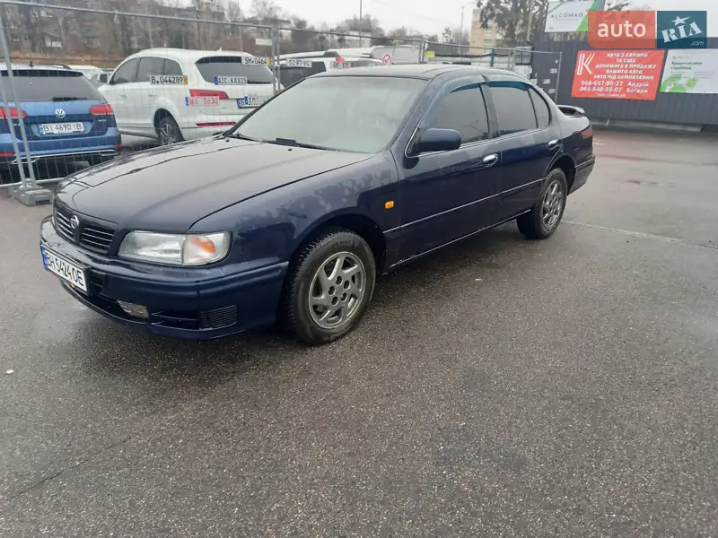 Nissan Maxima 1995 VIN JN1CAUA32U0013805 фото оголошення 2 з 55