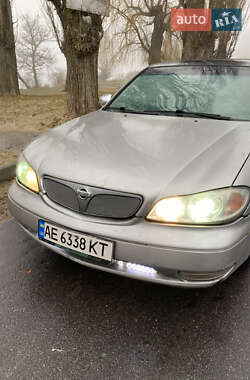 Седан Nissan Maxima 2002 в Верхньодніпровську