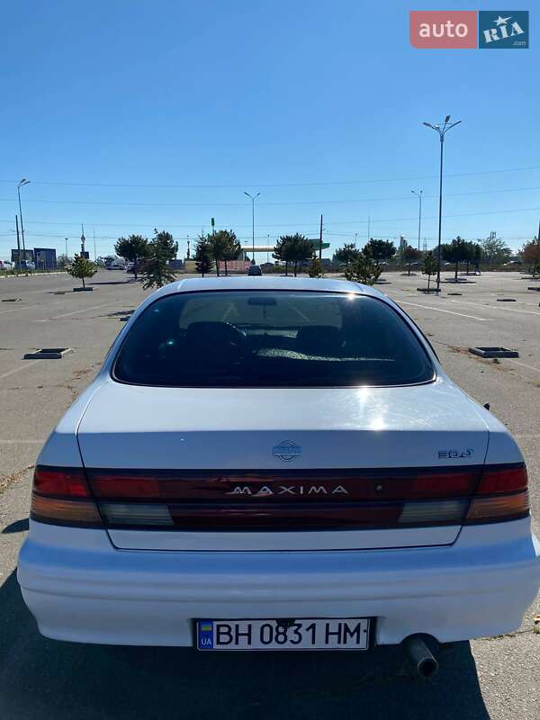 Седан Nissan Maxima 1997 в Одесі фото 4 Седан Nissan Maxima 1997 в Одесі