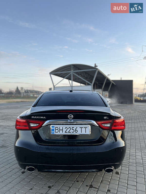 Седан Nissan Maxima 2016 в Одесі