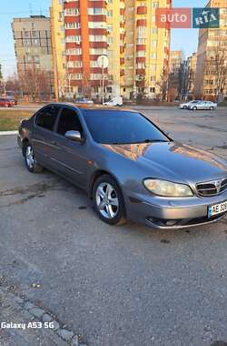 Седан Nissan Maxima 2002 в Днепре