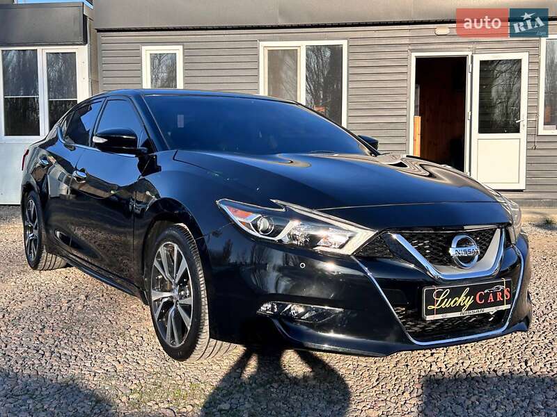 Седан Nissan Maxima 2017 в Одесі