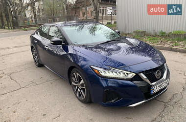 Седан Nissan Maxima 2018 в 