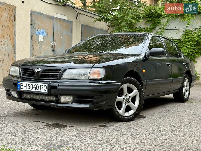 Nissan Maxima 1996 Nissan Maxima 1996