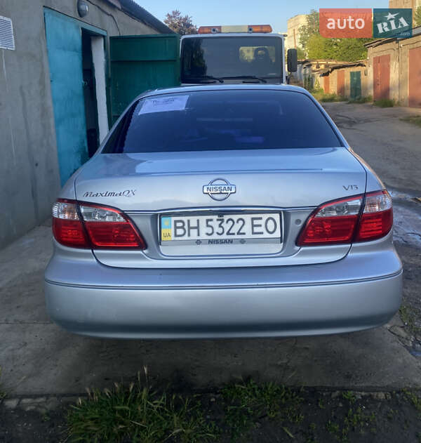 Седан Nissan Maxima 2001 в Одесі