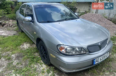 Седан Nissan Maxima 2002 в Кам'янському