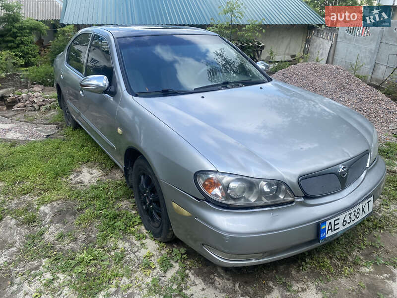 Nissan Maxima 2002