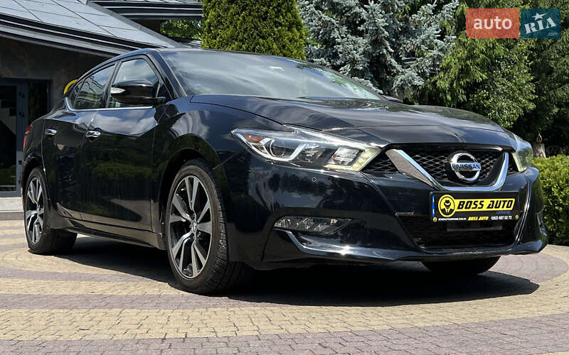Nissan Maxima 2017