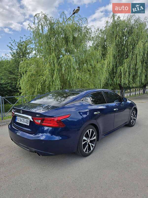 Седан Nissan Maxima 2018 в Киеве фото 5 Седан Nissan Maxima 2018 в Киеве