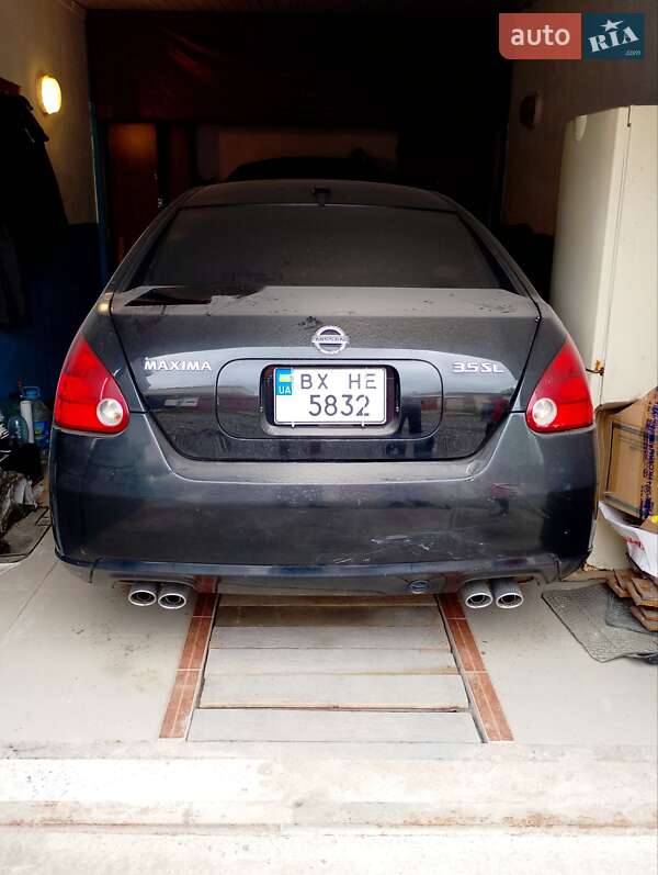Седан Nissan Maxima 2003 в Хмельницком