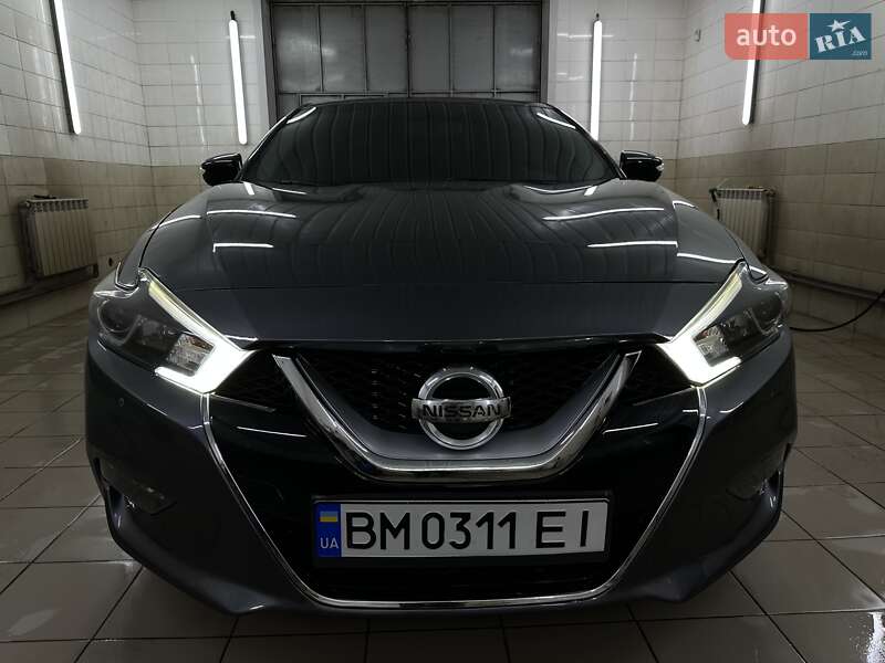 Седан Nissan Maxima 2017 в 