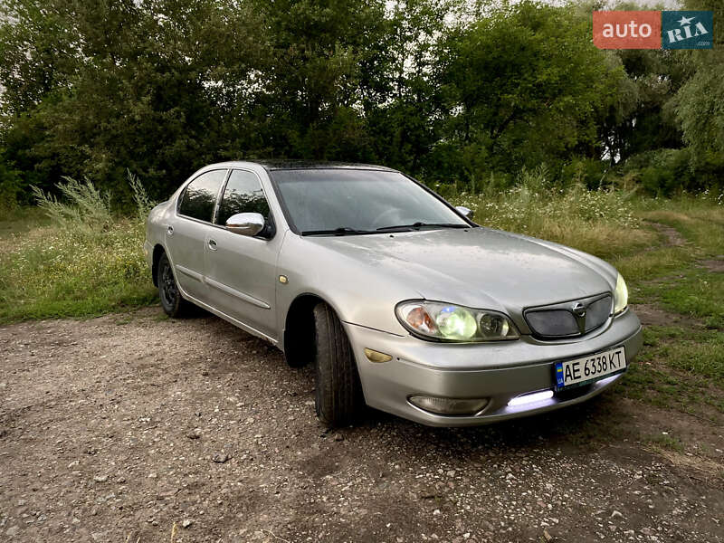 Nissan Maxima 2002
