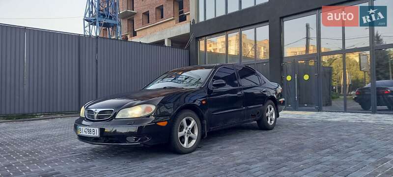 Nissan Maxima 2002