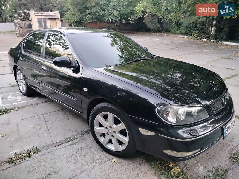 Nissan Maxima 2002