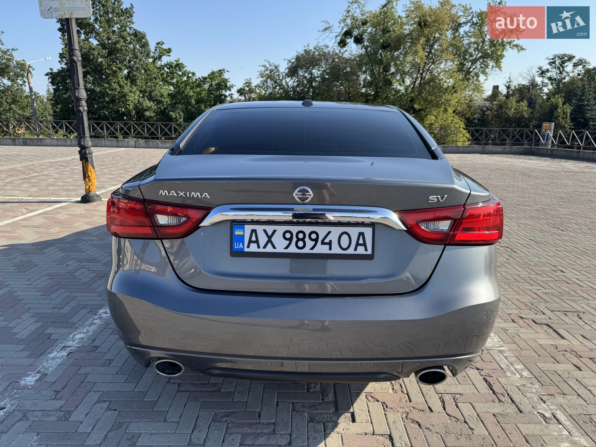 2017 Nissan Maxima - мініатюра 9