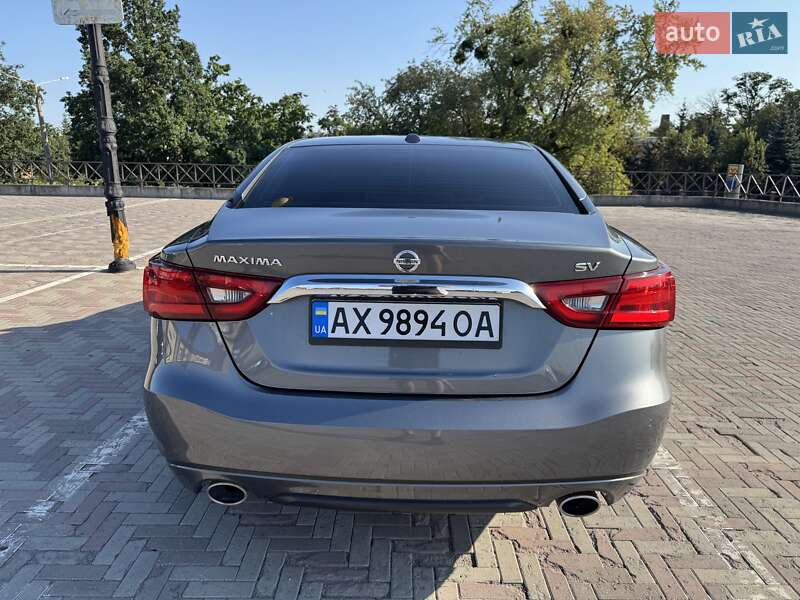 Седан Nissan Maxima 2017 в Харкові фото 9 Седан Nissan Maxima 2017 в Харкові