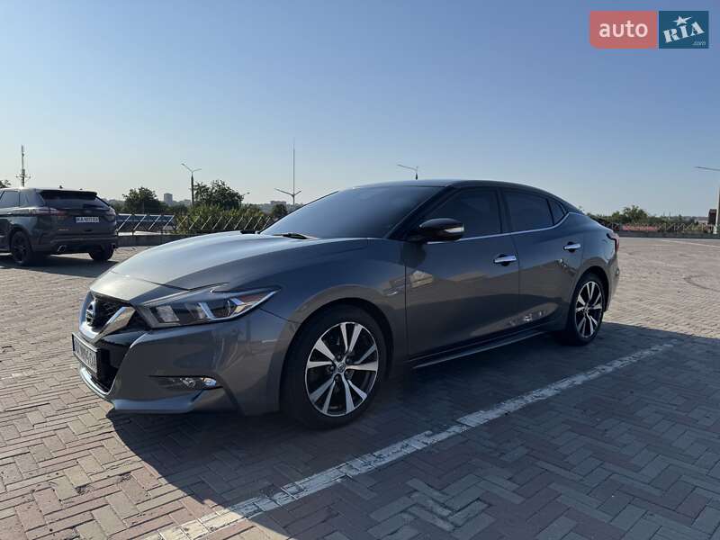 Седан Nissan Maxima 2017 в Харкові фото 14 Седан Nissan Maxima 2017 в Харкові