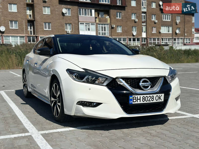 Nissan Maxima 2017