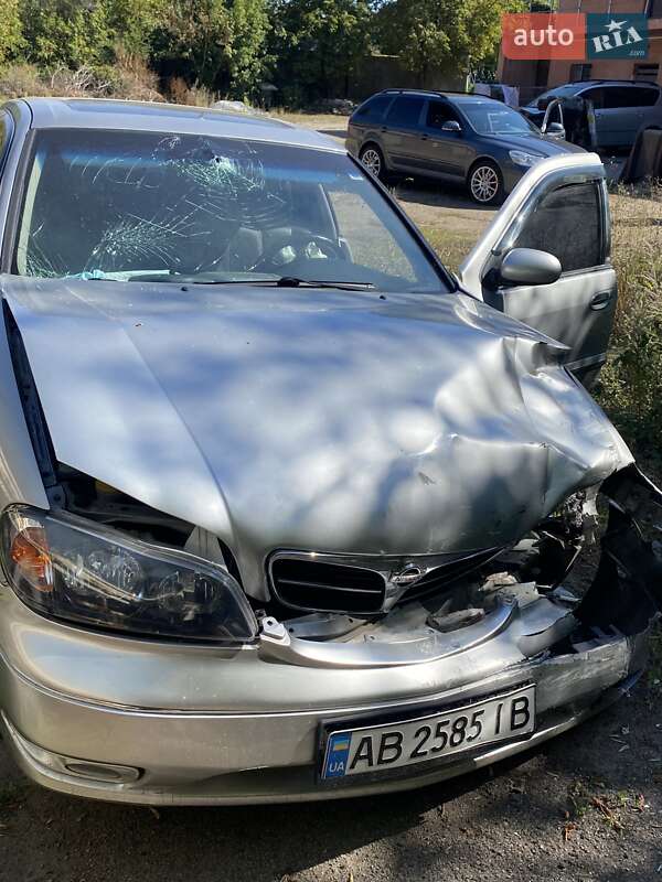 Седан Nissan Maxima 2003 в Могилев-Подольске фото 10 Седан Nissan Maxima 2003 в Могилев-Подольске