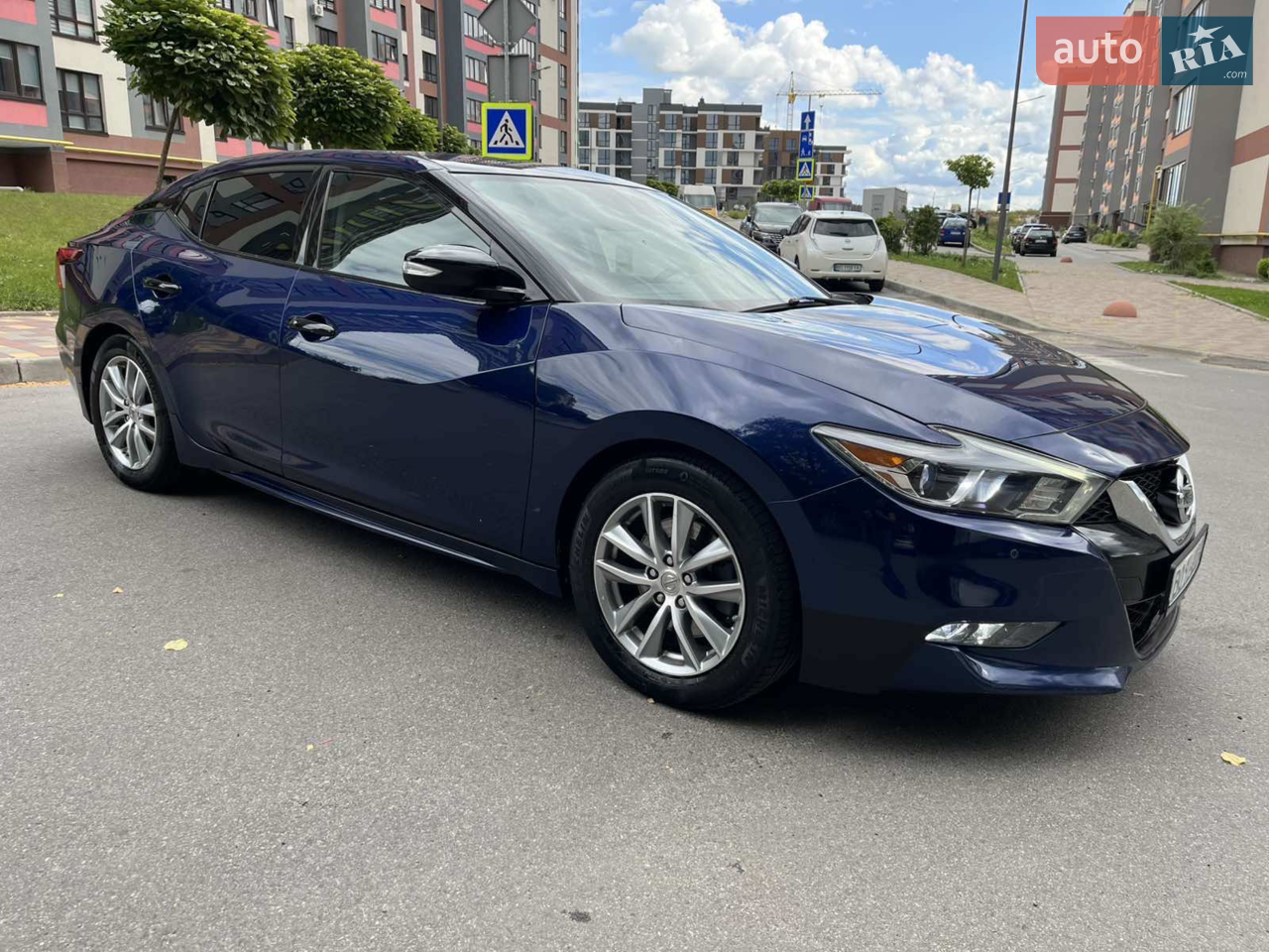 2016 Nissan Maxima - мініатюра 15