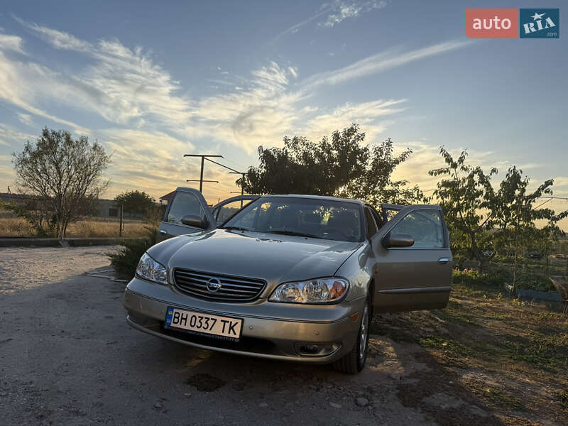 Nissan Maxima 2005 Nissan Maxima 2005