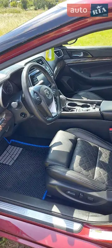 Nissan Maxima 2017 VIN 1N4AA6AP5HC456656 фото оголошення 8 з 63