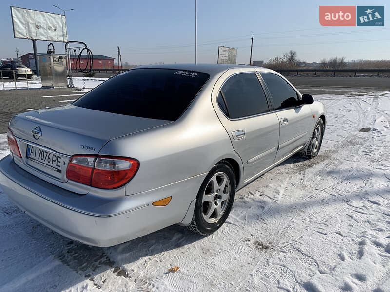 Седан Nissan Maxima 2001 в Днепре фото 6 Седан Nissan Maxima 2001 в Днепре