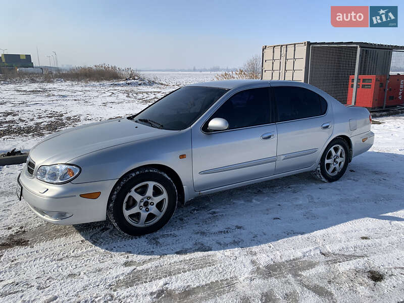 Седан Nissan Maxima 2001 в Днепре фото 4 Седан Nissan Maxima 2001 в Днепре