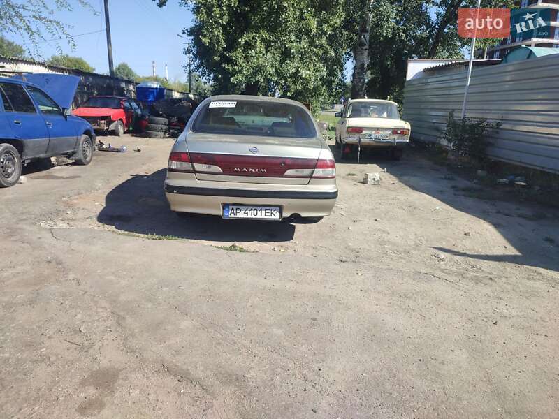 Седан Nissan Maxima 1999 в Дніпрі фото 6 Седан Nissan Maxima 1999 в Дніпрі