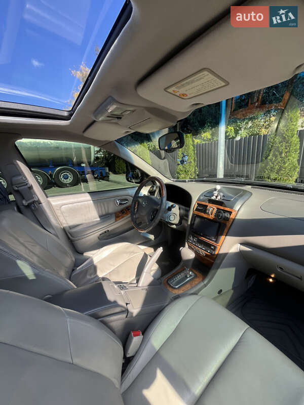 Седан Nissan Maxima 2004 в Одесі фото 5 Седан Nissan Maxima 2004 в Одесі